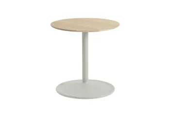 Soft Table Range 41x40 Wht Oak