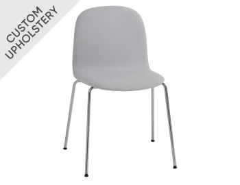 Visu Chair Upholstered With Tube Base