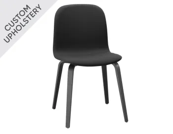 Visu Chair Wood Base Upholstered