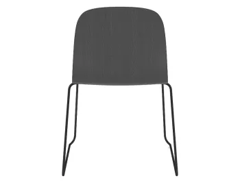 Visu Range Wood Seat Sled