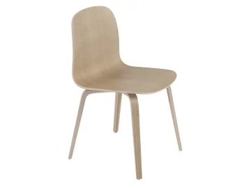 Wood Seat Wood Base