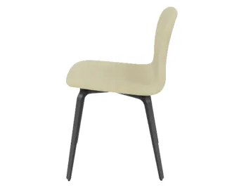 Visu Range Upholstered Wood Base