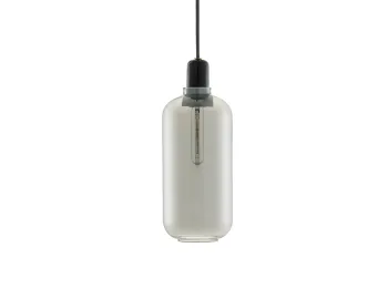 Amp 0000 502118 Amp Lamp Large SmokeBlack