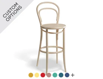 Chair 14 Stool 80cm Natural Banner