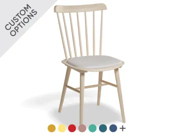 Ironica Dining Chair Upholstered