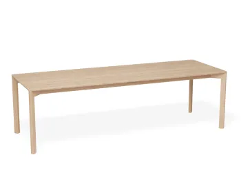 Lasu Ton 260x100 Natural Wood Modern Empty
