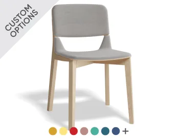 Leaf Chair Upholstered