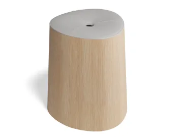 Pov Stool Pad Oak Fargo701 Side