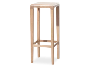 80cm Oak Bar Stool