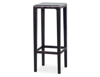 Dark Brown Restaurant Stool