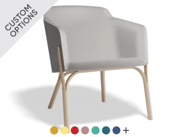 Split Lounge Chair