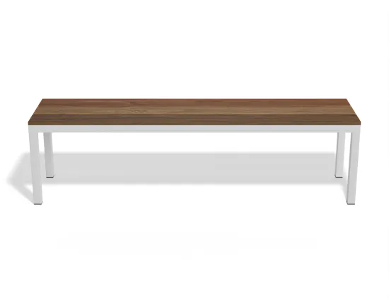 P 7 Cape Outdoorbench Classicpearlwhite