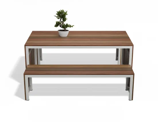 Cascade Table 1800x1000 Classicpearlwhit
