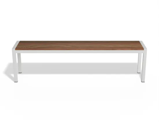 P 7 Moonah Outdoorbench Classicpearlwhite