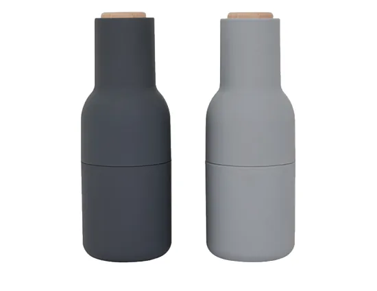Cool Grey Bottle Grinder
