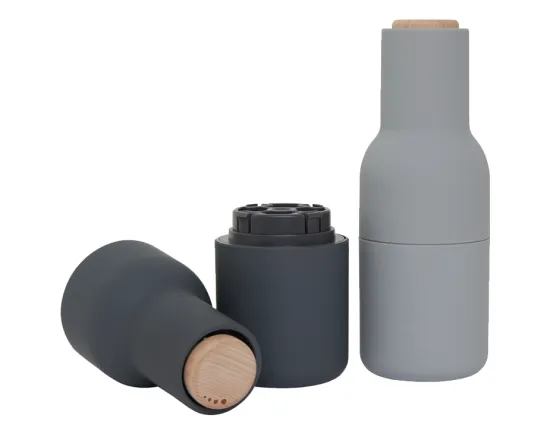 Cool Grey Bottle Grinder