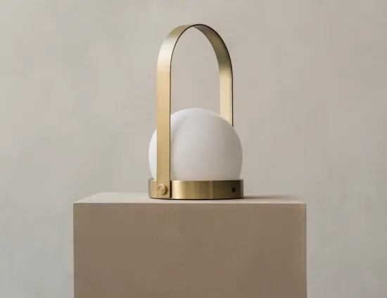 Carrie Lamp Menu