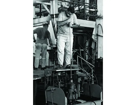 Echasse Vase 0001 Audo Cph Production Story Echasse