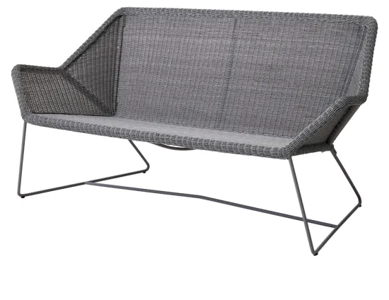 Breeze Range 2seatsofa LightGrey