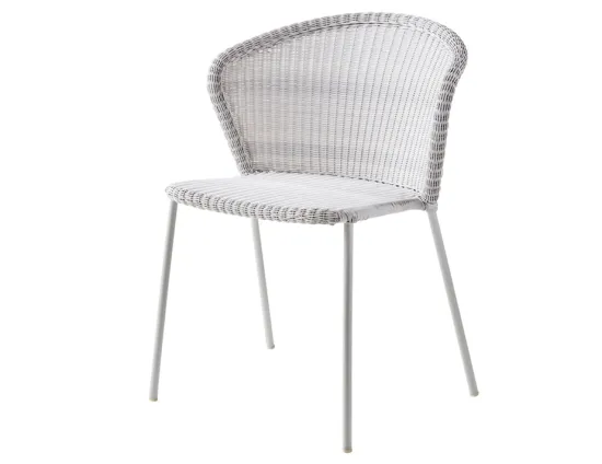 Lean Chair White