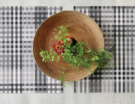 Rhythm Vanilla Vinyl Placemat