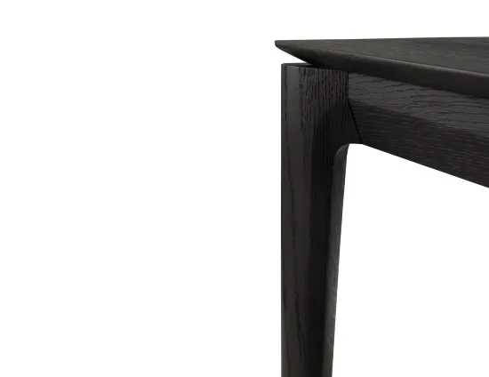 0 Bok Bench Oak Black 166cm