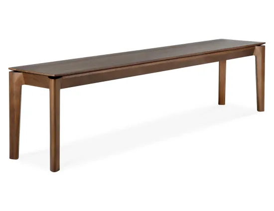 Bok Bench Teak Brown 186cm