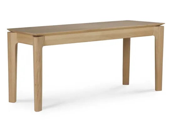 Bok Bench Oak Natural 126cm