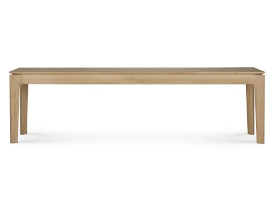 Bok Bench Oak Natural 166cm