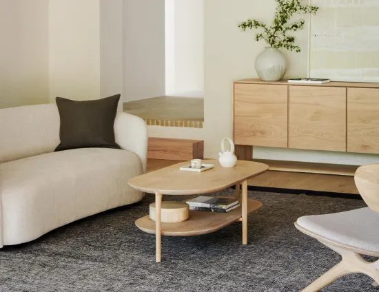 Bok Coffee Table Oak