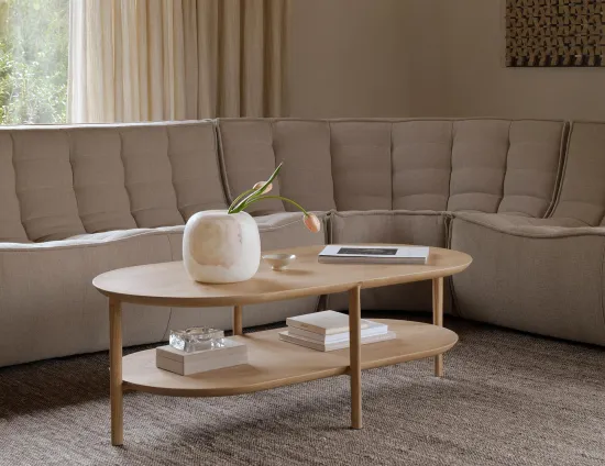 Bok Coffee Table Oak