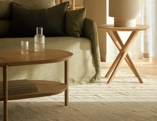 Bok Coffee Table Oak