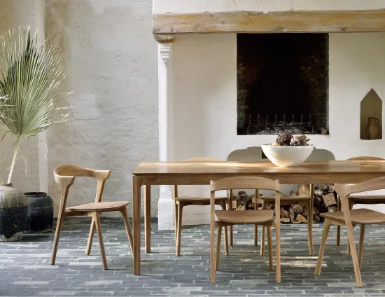 Bok Dining Chair Teak Natural