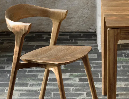 Bok Dining Chair Teak Natural