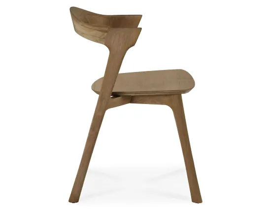 Bok Dining Chair Teak Natural