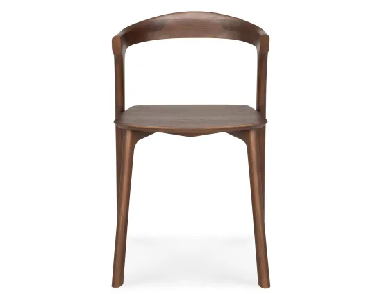 Ethnicraft Bok Dining Chair Teak Brown
