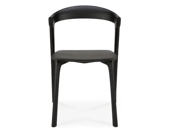 Ethnicraft Bok Dining Chair Oak Black