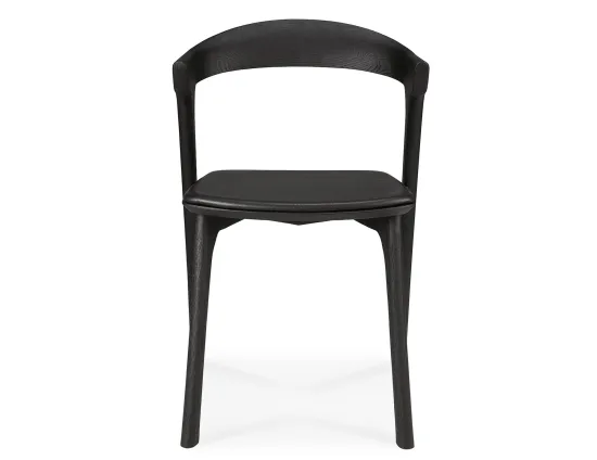 Ethnicraft Bok Dining Chair Oak Black Black