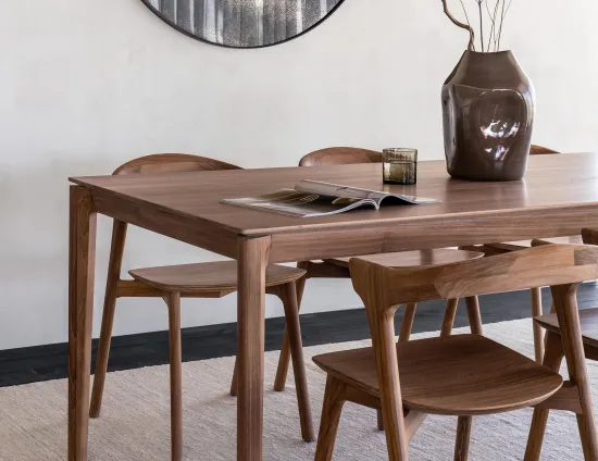 Bok Teak Dining Table Bok Teak Dining Chair