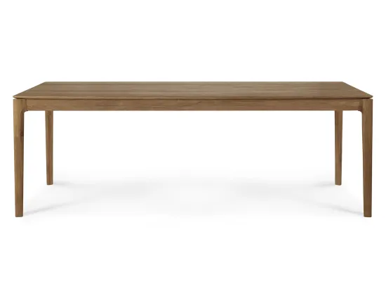 Ethnicraft Bok Dining Table Teaknatural 220cm