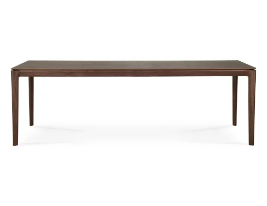 Ethnicraft Bok Dining Table Teak Brown 240cm
