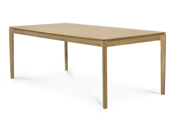 Bok Dining Table Oak Natural 180cm