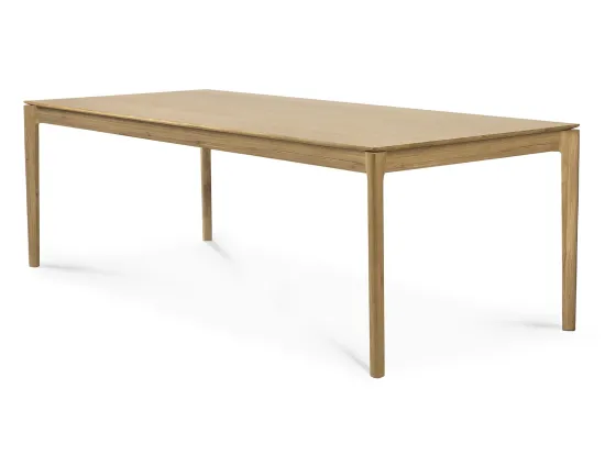 Bok Dining Table Oak Natural 200cm