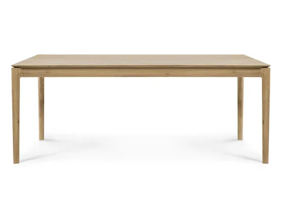 Bok Dining Table Oak Natural 200cm