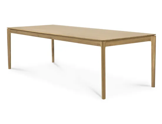 Bok Dining Table Oak Natural 220cm