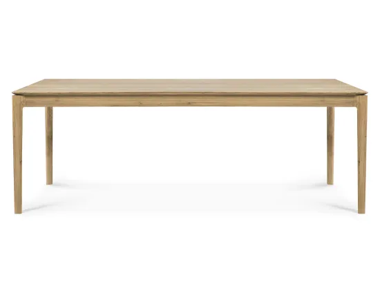 Bok Dining Table Oak Natural 220cm