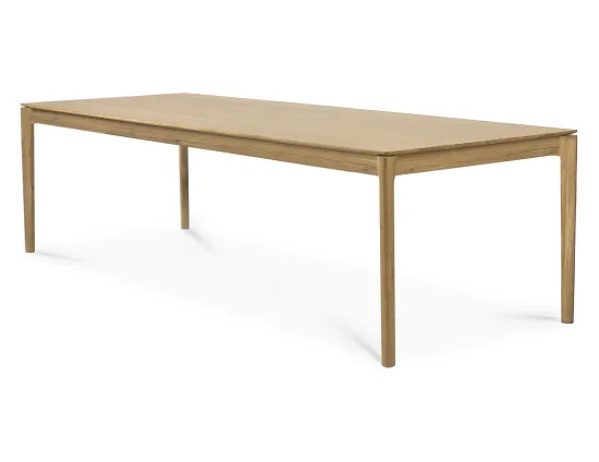 Bok Dining Table Oak Natural 240cm