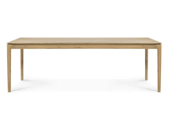 Bok Dining Table Oak Natural 240cm