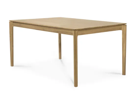 Bok Dining Table Oak Natural 140cm