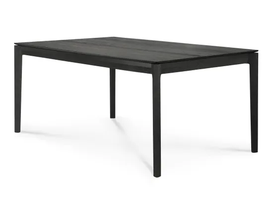 Ethnicraft Bok Dining Table Oak Black 160cm